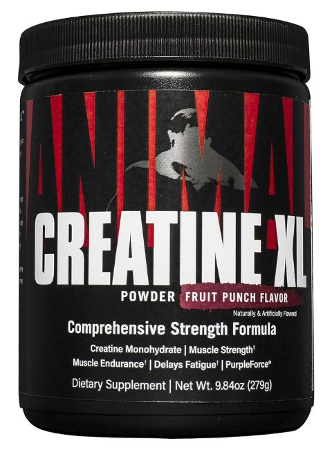 Animal Creatine XL Universal Nutrition. Imagem: Amazon