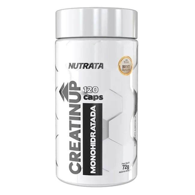 Creatin Up em cápsulas da marca Nutrata. Imagem: site oficial da marca