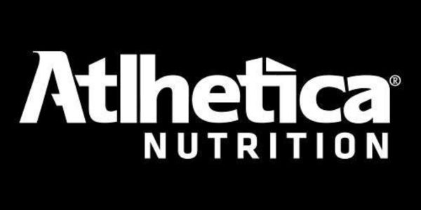 Logo Atlhetica Nutrition. Imagem retirada do Facebook da Atlhetica Nutrition.