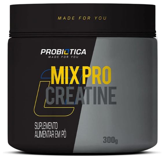 Mix Pro Creatina 300g. Imagem: Amazon