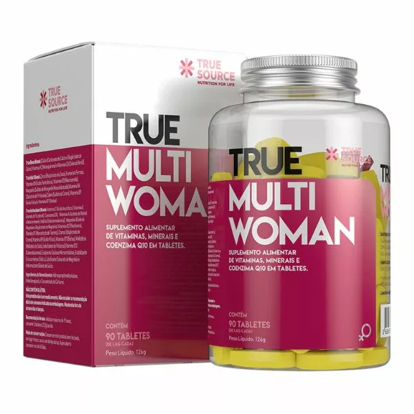 Multivitamínico True Multi Woman
