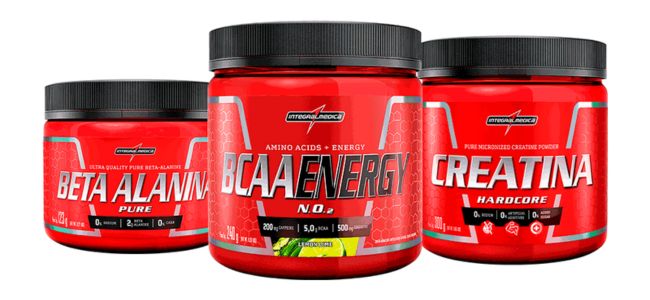 Produtos Integralmédica. Imagem retirada do site da Integralmédica.